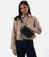 NINO Vegan Belt Bag - Arbor | Color: Black - variant::black