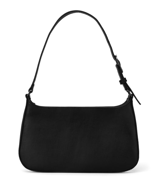 REVE Vegan Shoulder Bag - Arbor | Color: Black - variant::black