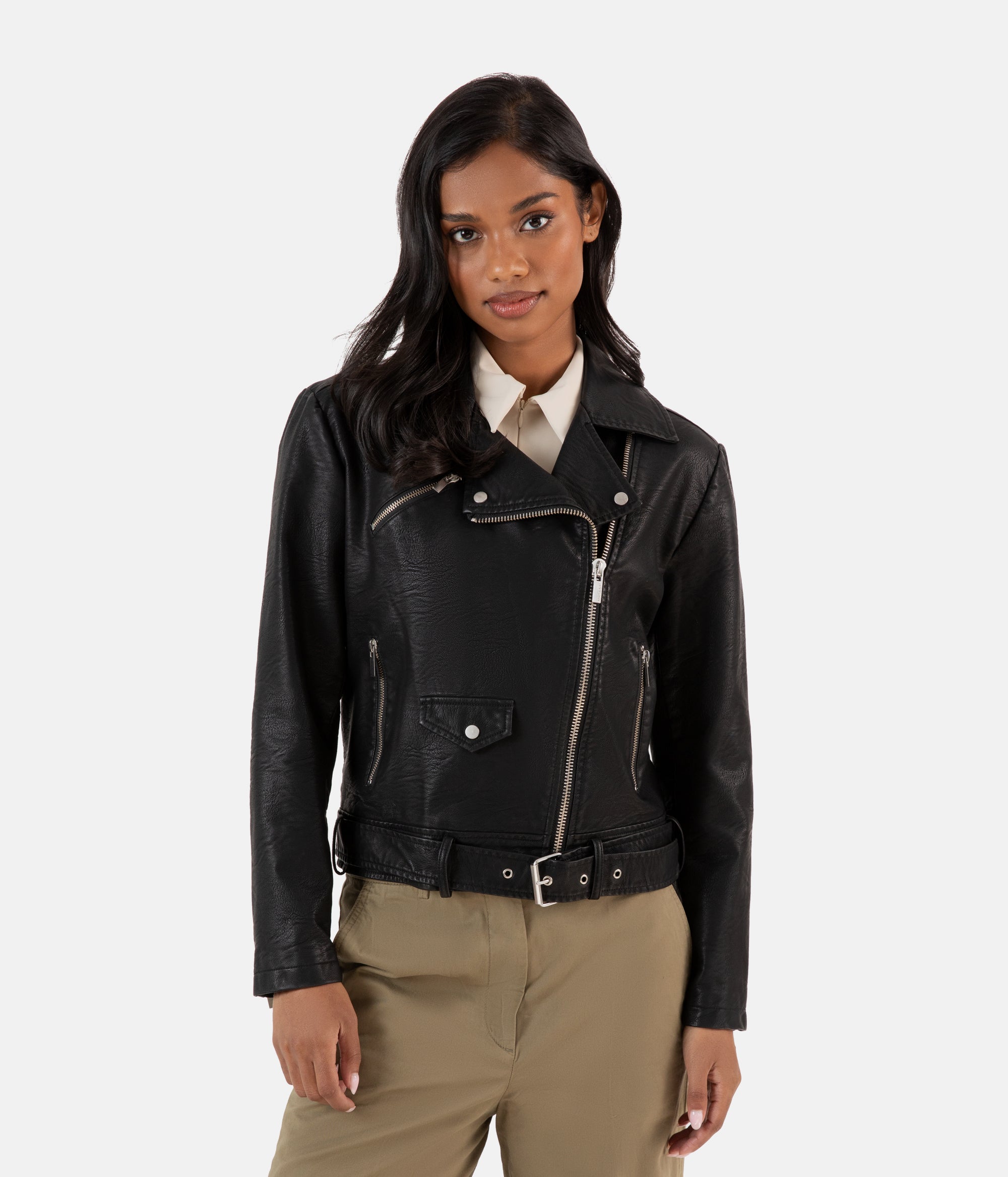 DRADEN Vegan Leather Jacket | Matt & Nat Australia