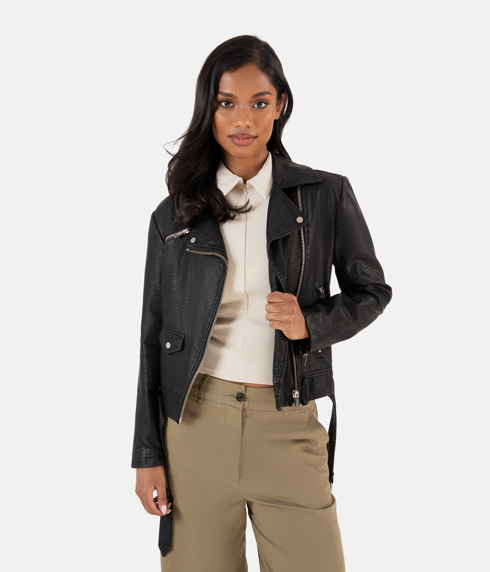 DRADEN Vegan Leather Jacket | Matt & Nat Australia