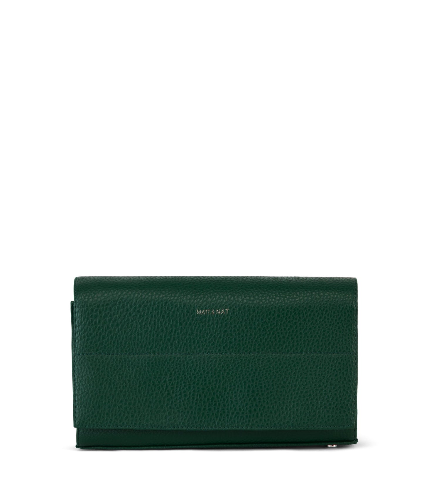 EMI Vegan Crossbody Bag - Purity | Color: Green - variant::empress