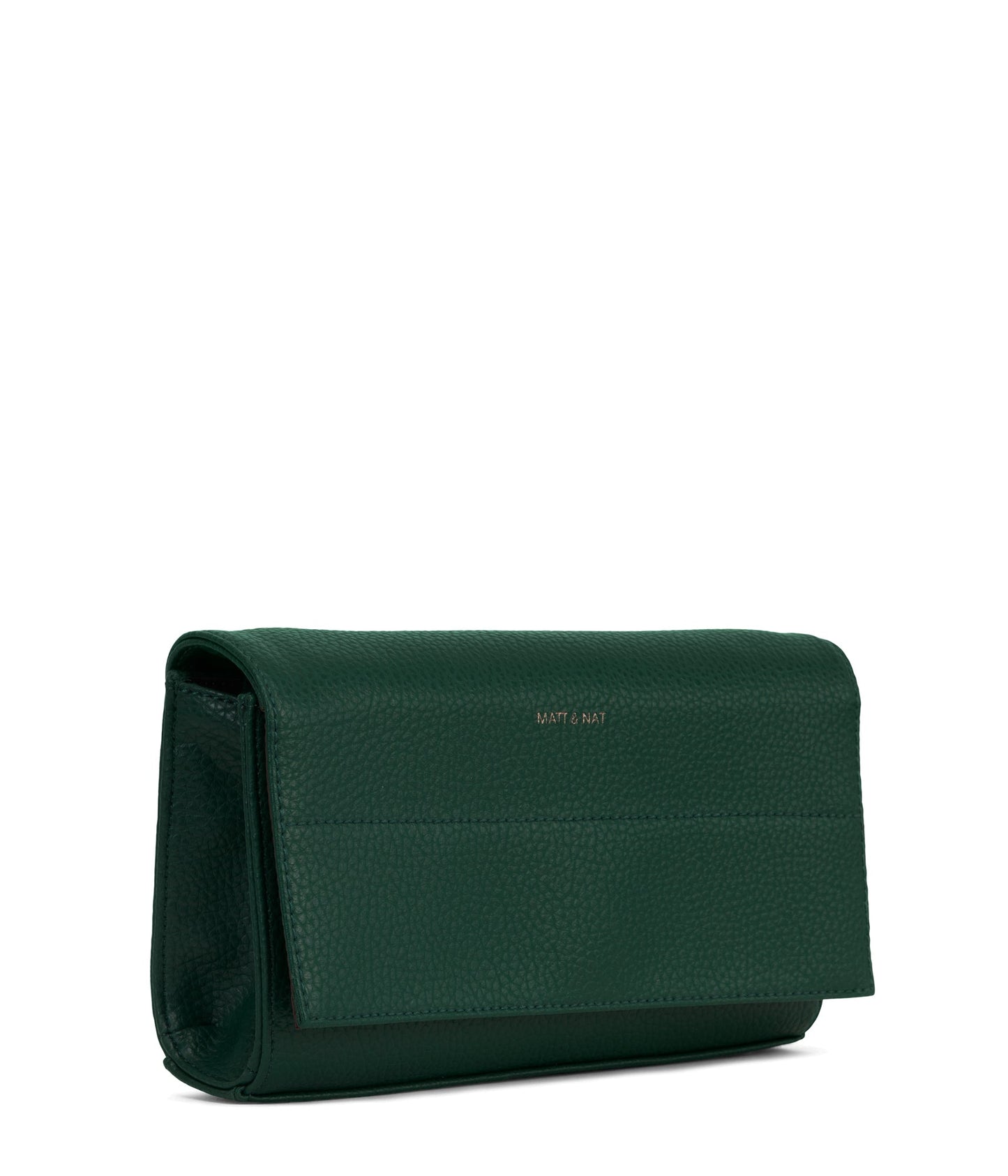 EMI Vegan Crossbody Bag - Purity | Color: Green - variant::empress