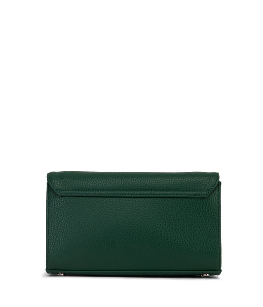 EMI Vegan Crossbody Bag - Purity | Color: Green - variant::empress