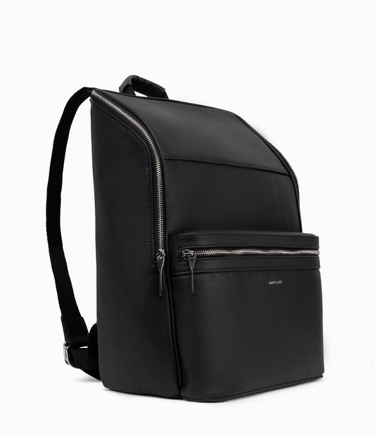 REMI Vegan Backpack – Purity | Color: Black - variant::black