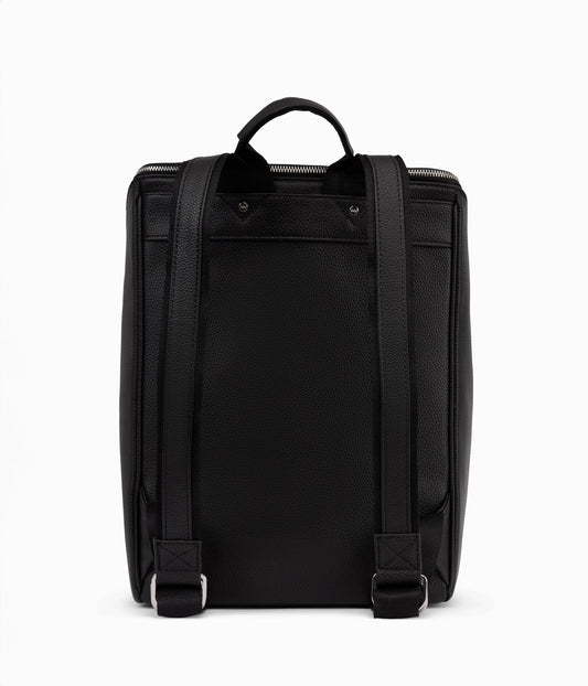 REMI Vegan Backpack – Purity | Color: Black - variant::black