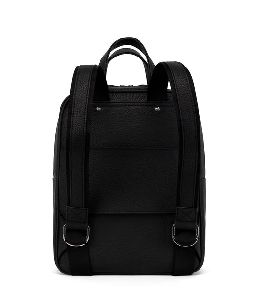 THEBE Vegan Backpack - Purity | Color: Black - variant::black