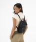 BRAVESM Small Vegan Backpack - Purity | Color: Black - variant::black