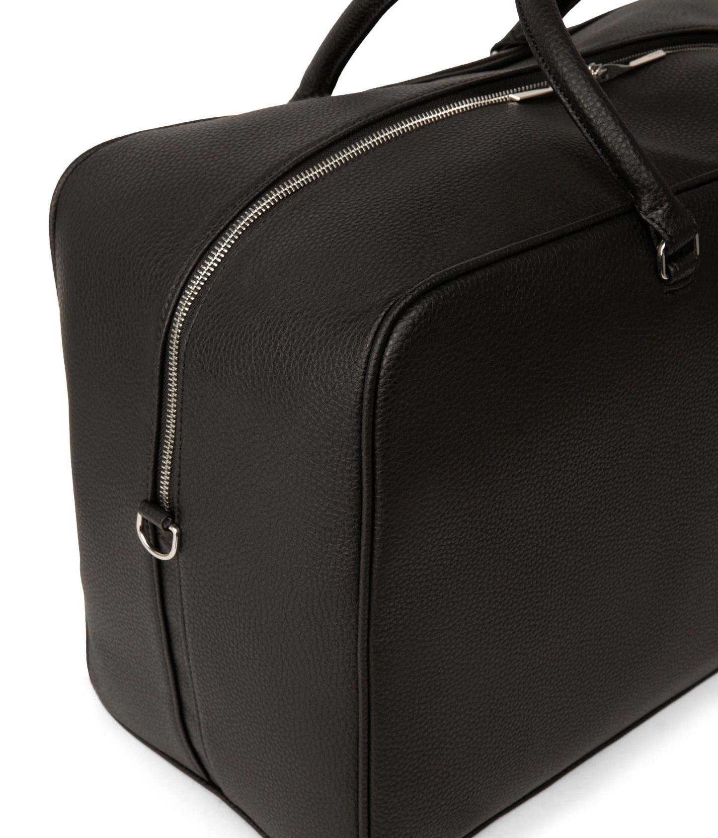 CAST Vegan Weekender Bag - Purity | Color: Black - variant::black