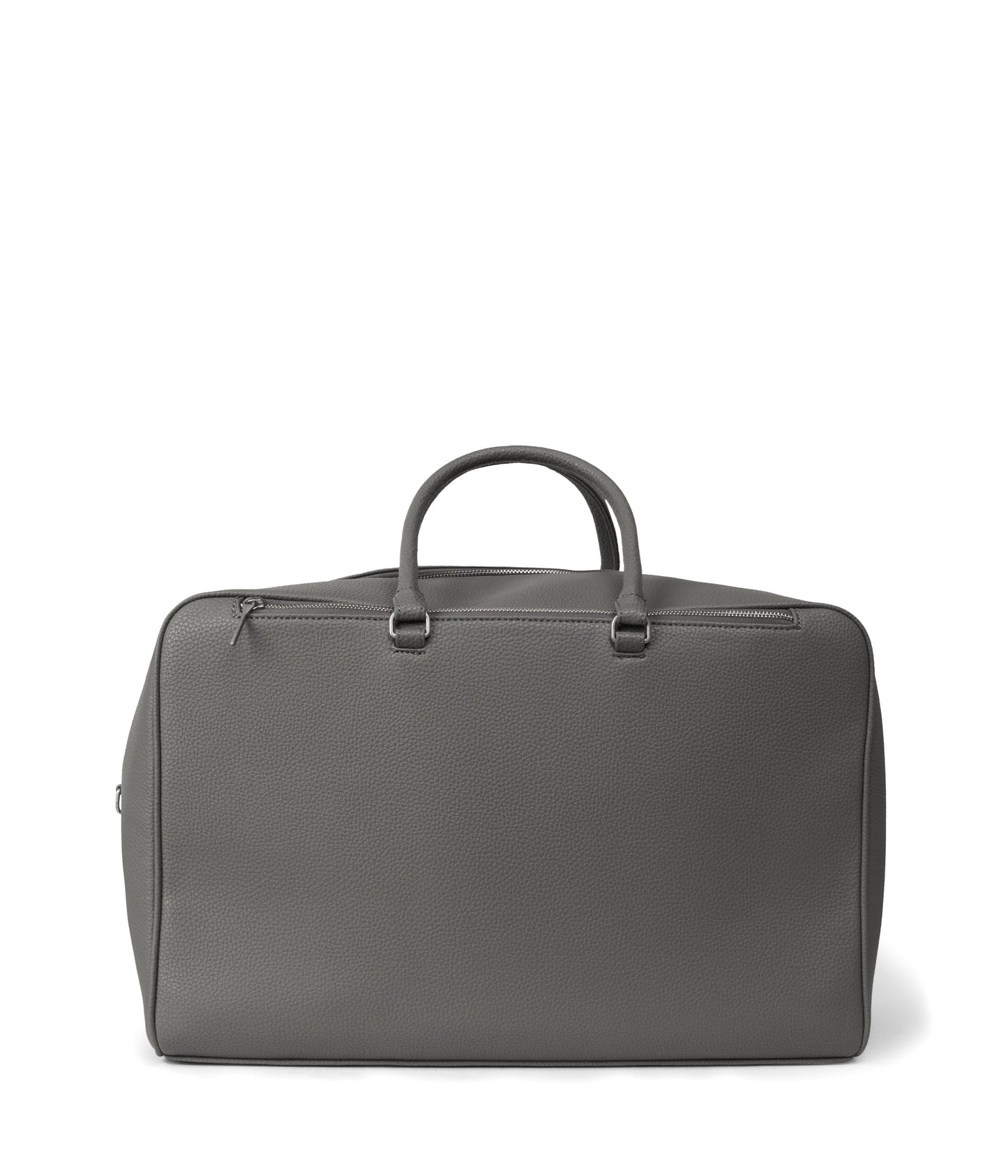 CAST Vegan Weekender Bag - Purity | Color: Grey - variant::shade