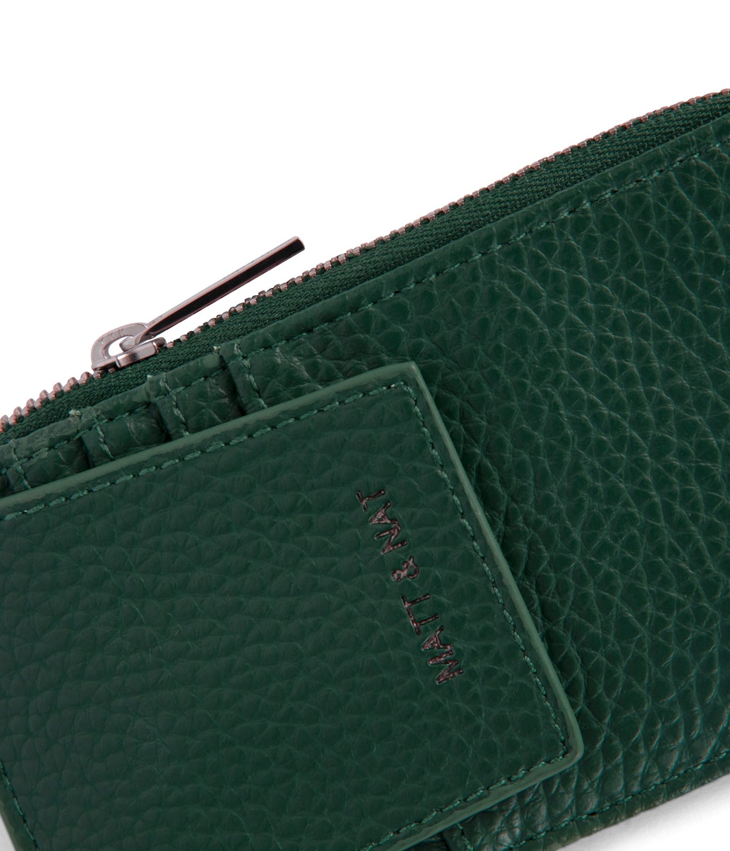 GRATZ Vegan Wallet - Purity | Color: Green - variant::empress