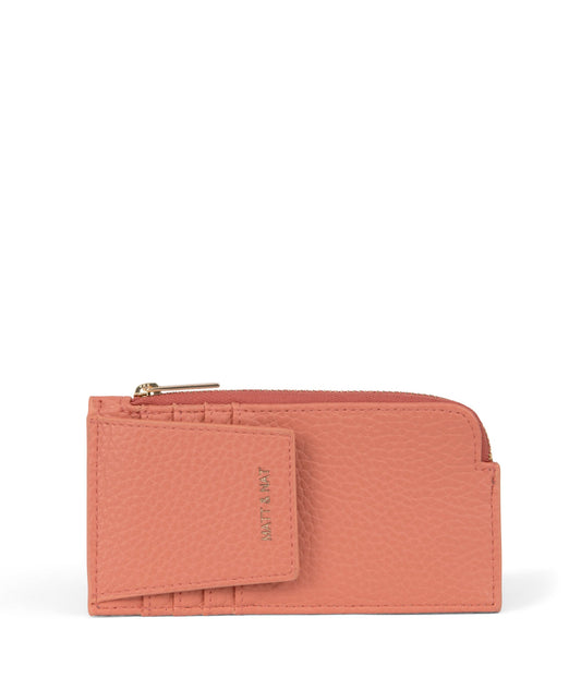 GRATZ Vegan Wallet - Purity | Color: Orange, Pink - variant::plush