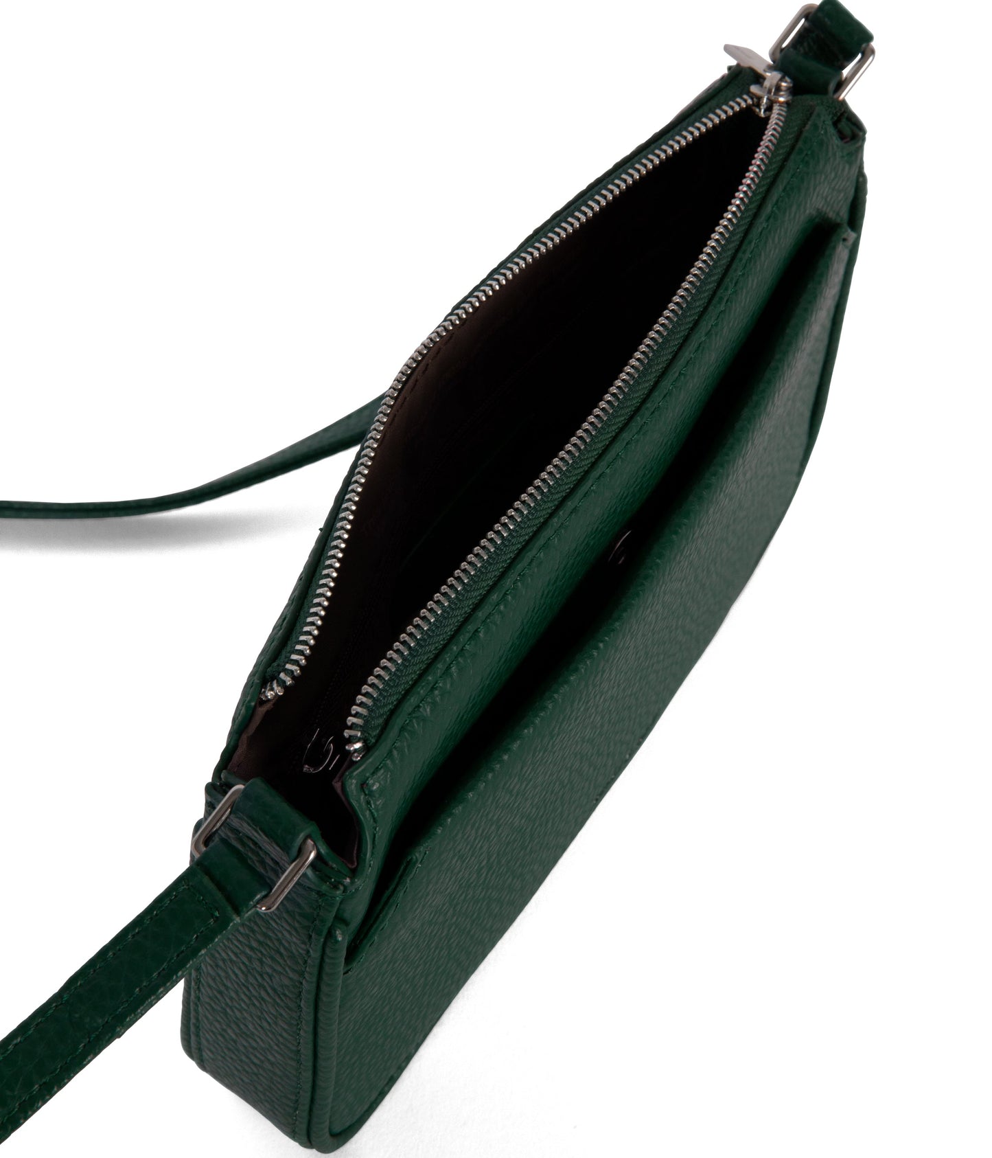 IVY Vegan Crossbody Bag - Purity | Color: Green - variant::empress