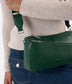JANICE Vegan Crossbody Bag - Purity | Color: Tan, Brown - variant::amber