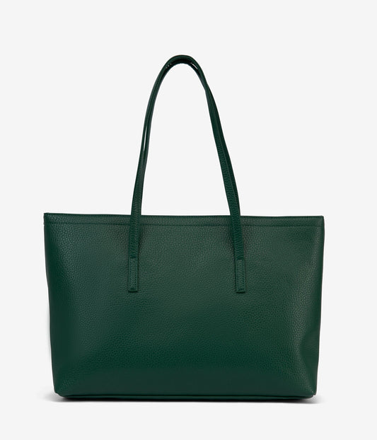 JOS Vegan Tote Bag - Purity | Color: Green - variant::empress