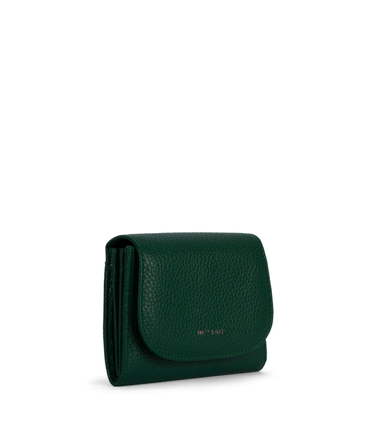 NANO Vegan Wallet – Purity | Color: Green - variant::empress