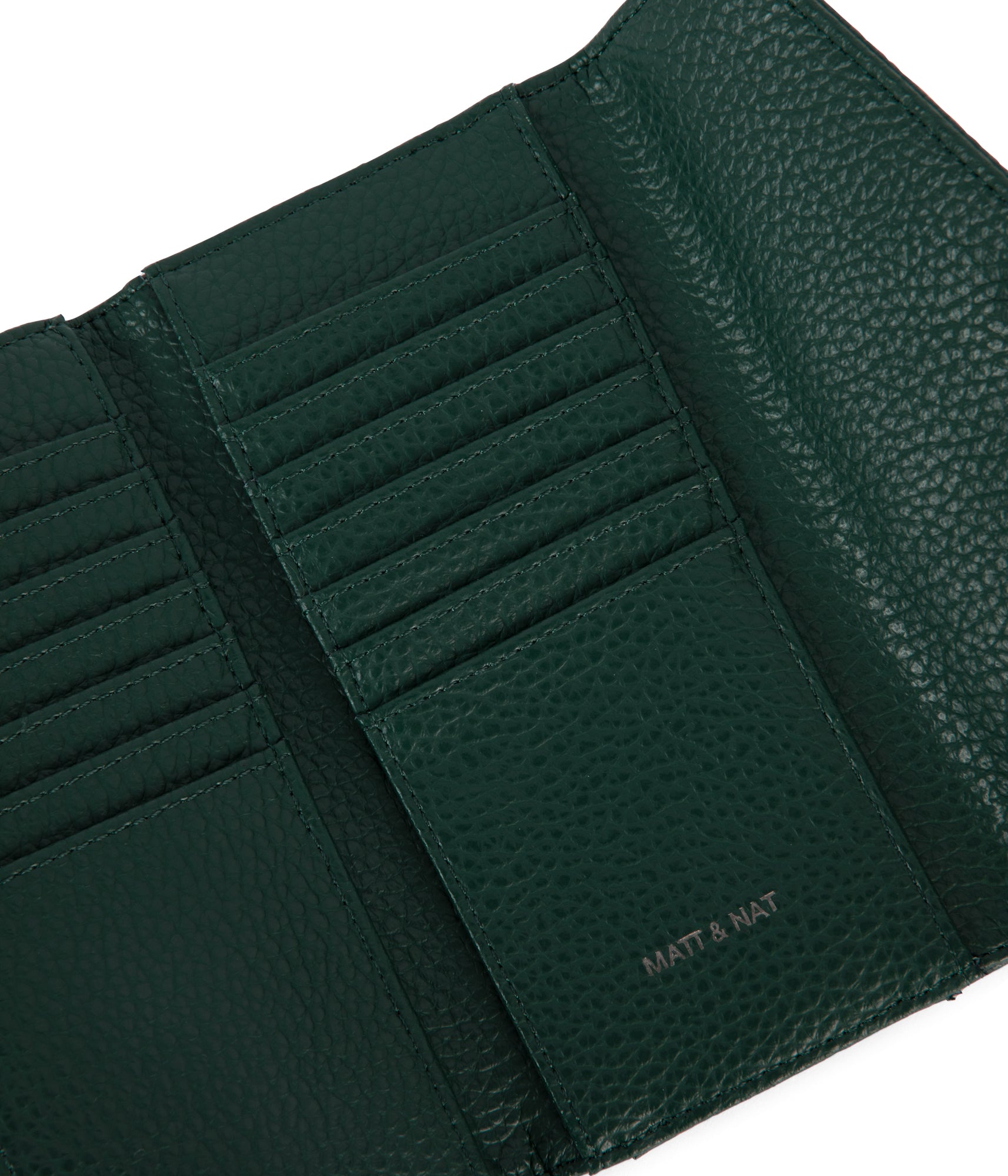RAYE Vegan Wallet - Purity | Color: Green - variant::empress