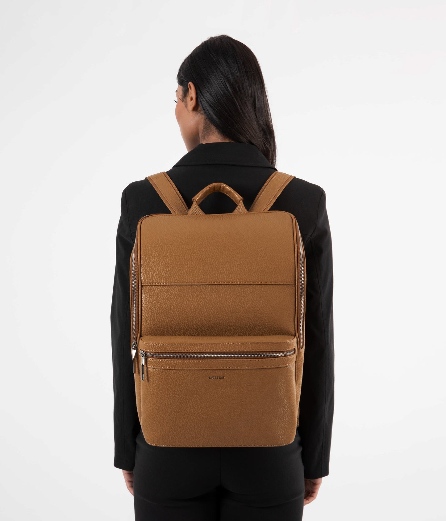 REMI Vegan Backpack – Purity | Color: Amber - variant::amber