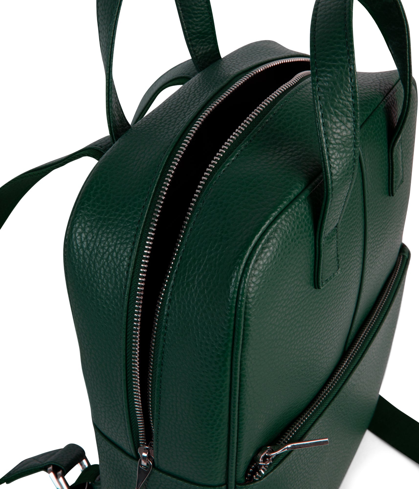 THEBE Vegan Backpack - Purity | Color: Green - variant::empress