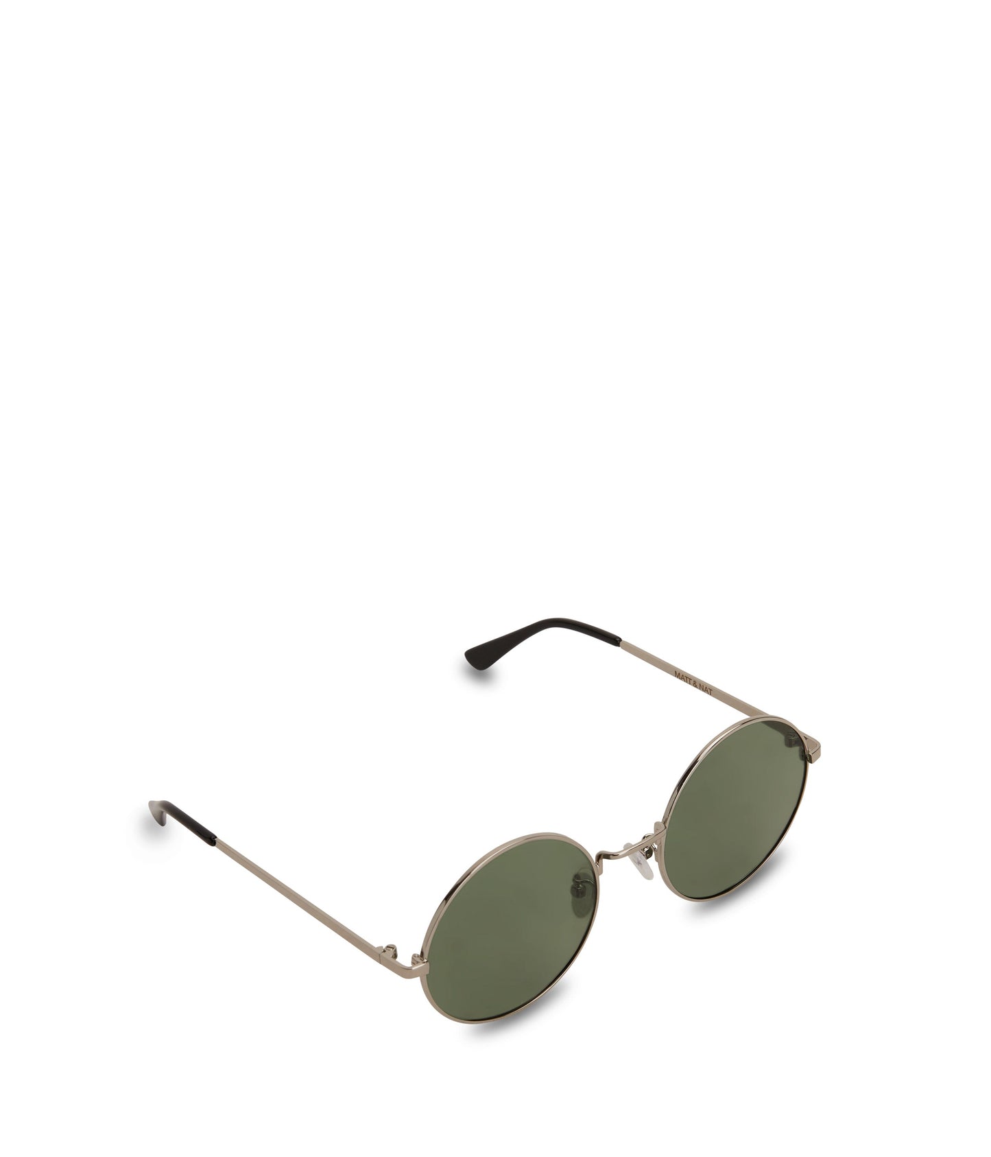 COLE Round Metal Sunglasses | Color: Grey - variant::silver