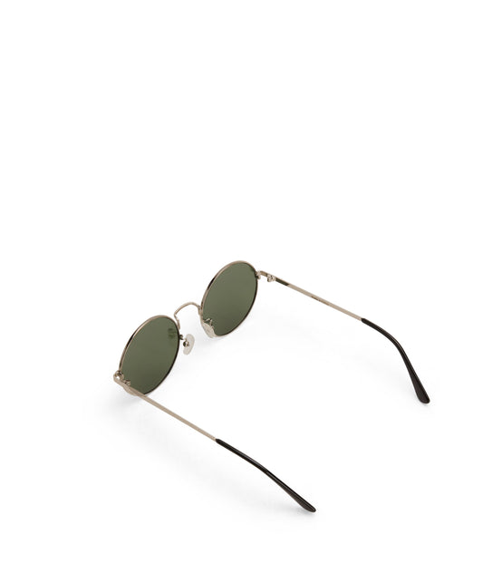 COLE Round Metal Sunglasses | Color: Grey - variant::silver