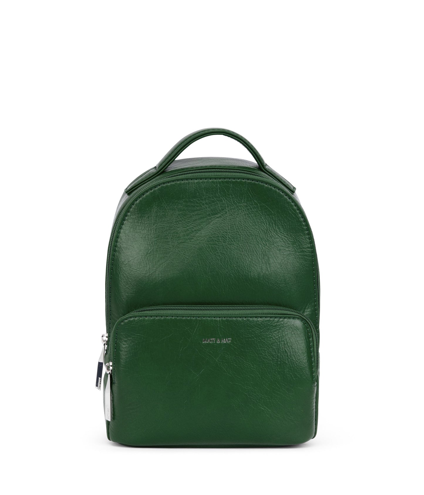 CAROSM Small Vegan Backpack - Theme | Color: Green - variant::mural