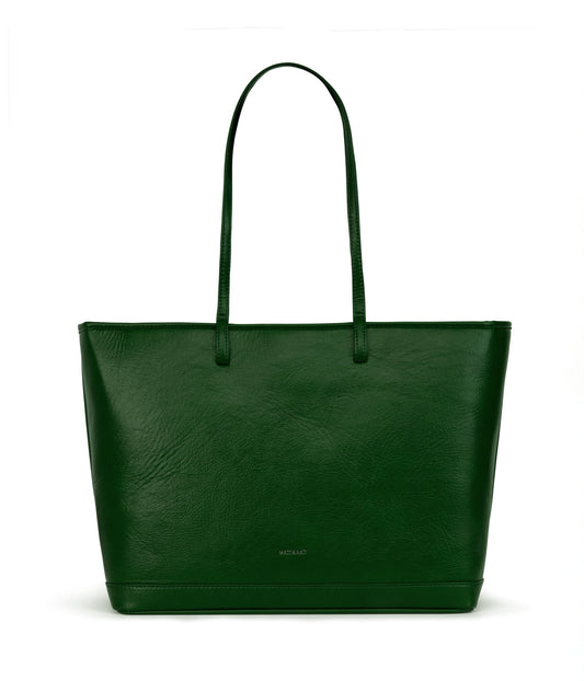 ELIZA Vegan Tote Bag - Theme | Color: Green - variant::mural