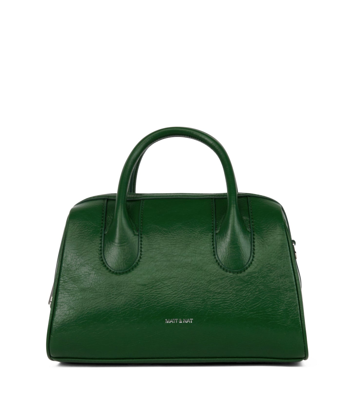 FLORIA Vegan Satchel - Theme | Color: Green - variant::mural