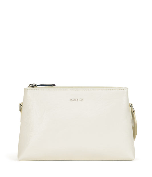 INDIE Vegan Satchel - Theme | Color: White - variant::snowberry