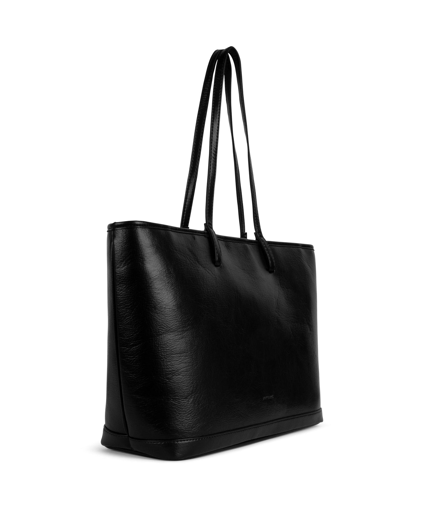 ELIZA Vegan Tote Bag - Theme | Color: Black - variant::black