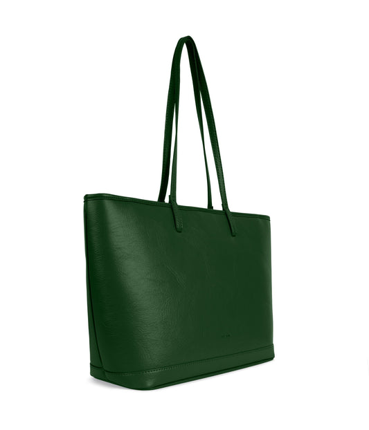 ELIZA Vegan Tote Bag - Theme | Color: Green - variant::mural