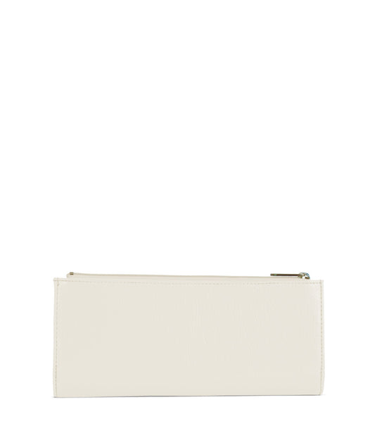 ROME Vegan Wallet - Theme | Color: White - variant::snowberry