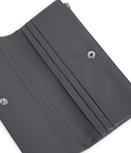 ROME Vegan Wallet - Theme | Color: Grey - variant::tint