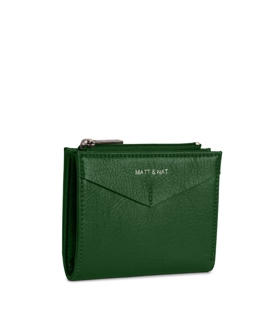 ROME SM Vegan Wallet - Theme | Color: Green - variant::mural