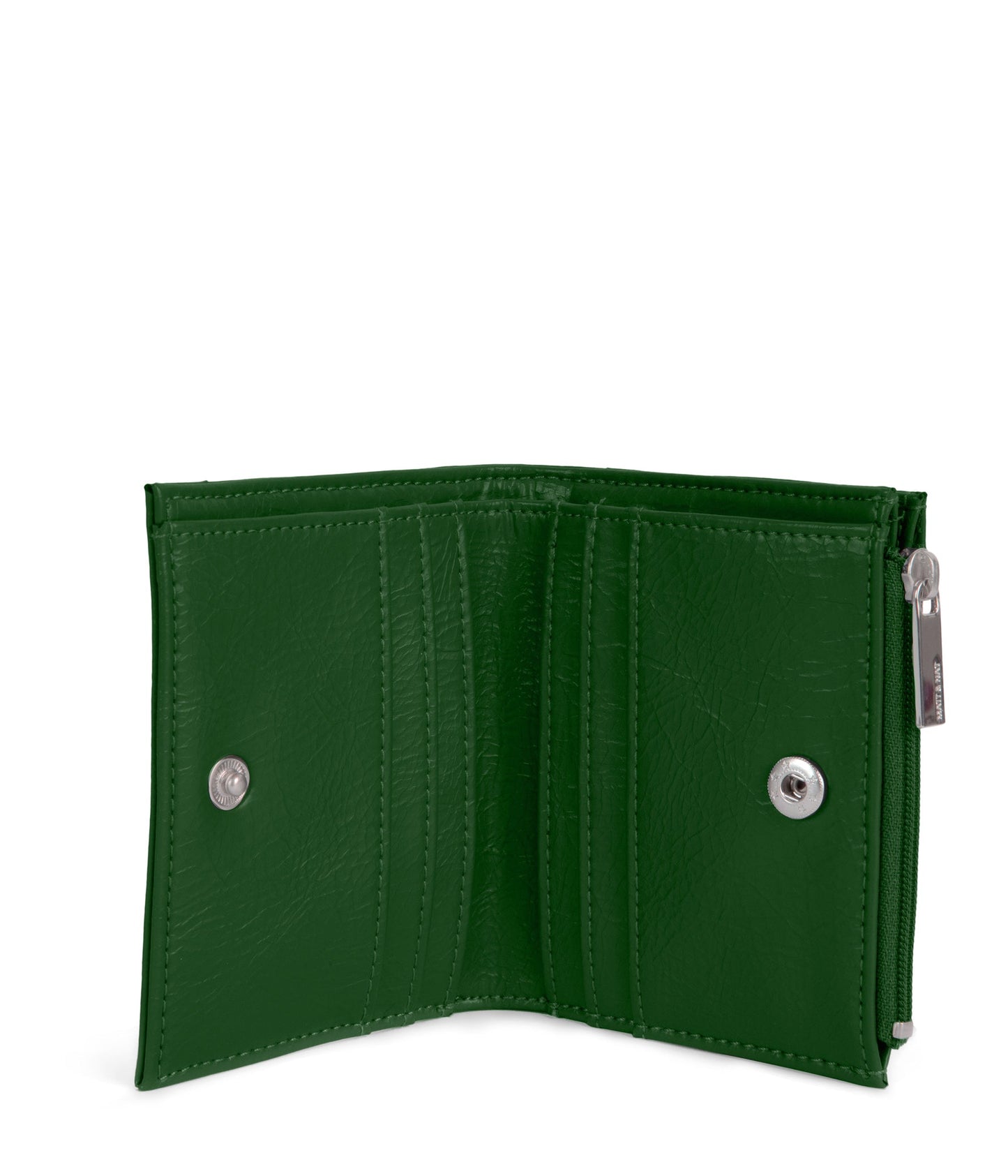 ROME SM Vegan Wallet - Theme | Color: Green - variant::mural