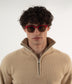 BUA Clubmaster Sunglasses | Color: Black - variant::black