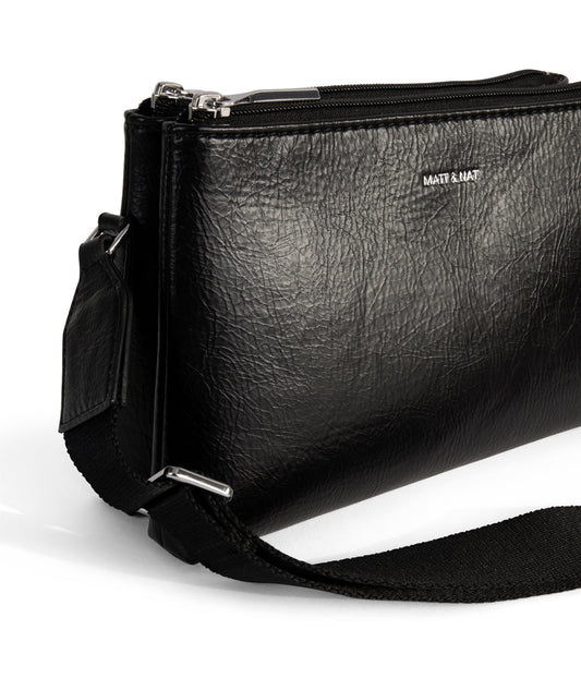 INDIE Vegan Satchel - Theme | Color: Black - variant::black