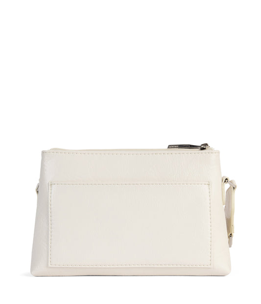 INDIE Vegan Satchel - Theme | Color: White - variant::snowberry