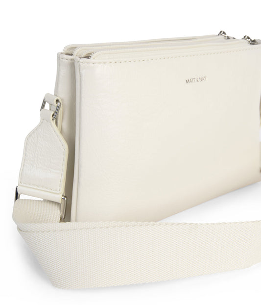 INDIE Vegan Satchel - Theme | Color: White - variant::snowberry