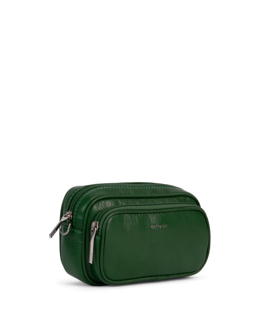 SOLEIL Vegan Crossbody Bag - Theme | Color: Green - variant::mural