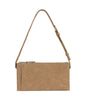 SAIGE Vegan Shoulder Bag – Solstice | Color: Latte - variant::latte