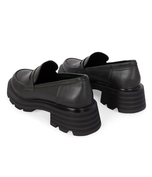 Dido Women's Vegan Loafers | Color: Black - variant::black