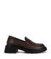 DIDO Women's Vegan Loafer| Color: Brown - variant::brown