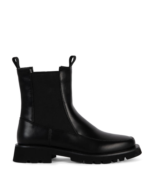 ESTER Women's Vegan Chelsea Boots | Color: Black - variant::black