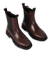 ESTER Women's Vegan Chelsea Boots | Color: Brown - variant::brown