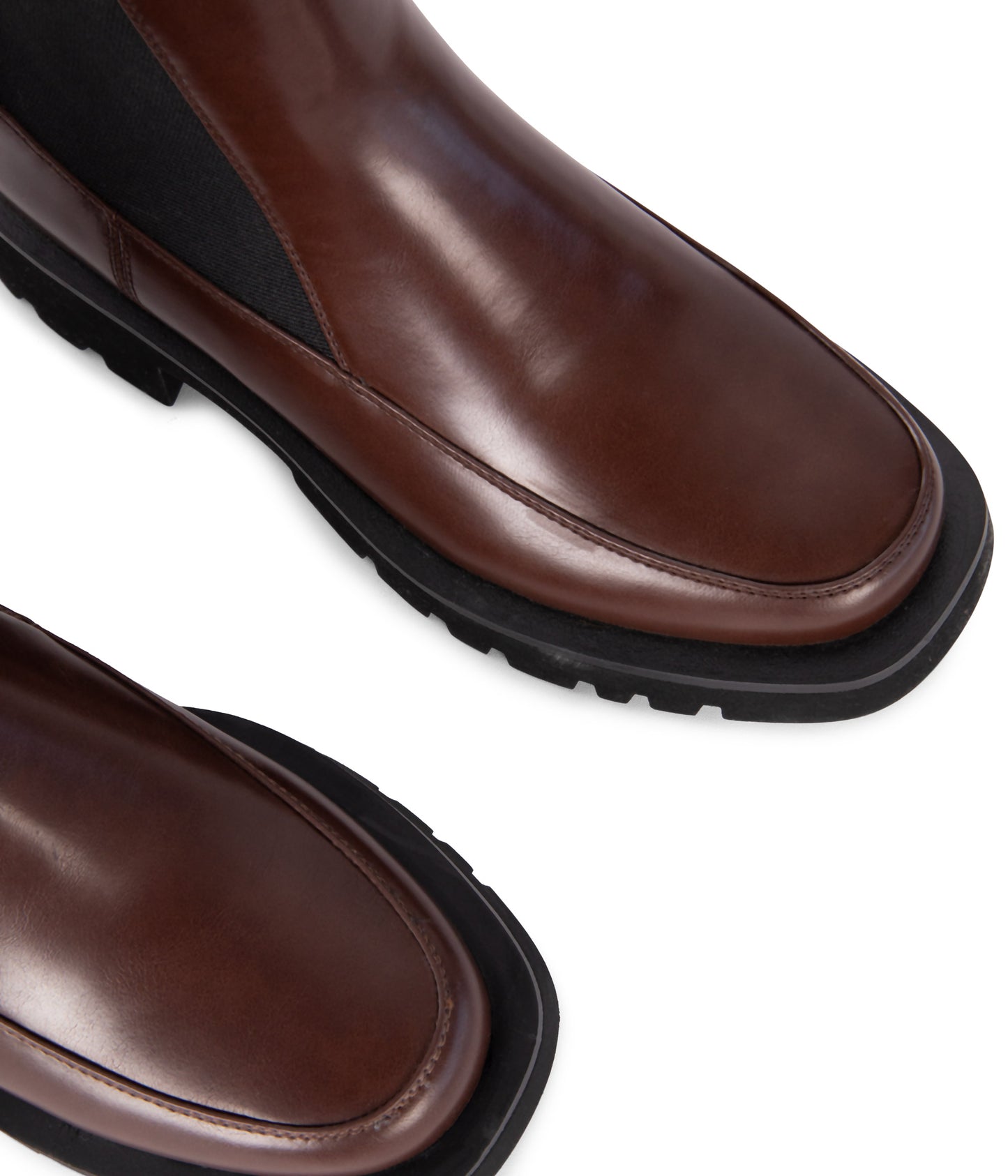 ESTER Women's Vegan Chelsea Boots | Color: Brown - variant::brown