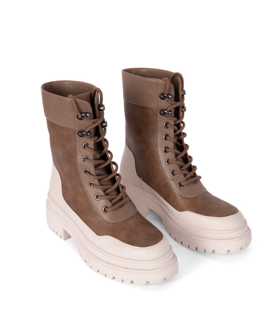 Haze Women's Vegan Boots | Color: Brown - variant::brown
