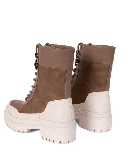 Haze Women's Vegan Boots | Color: Brown - variant::brown
