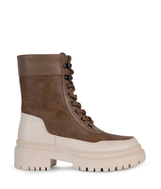 Haze Women's Vegan Boots | Color: Brown - variant::brown