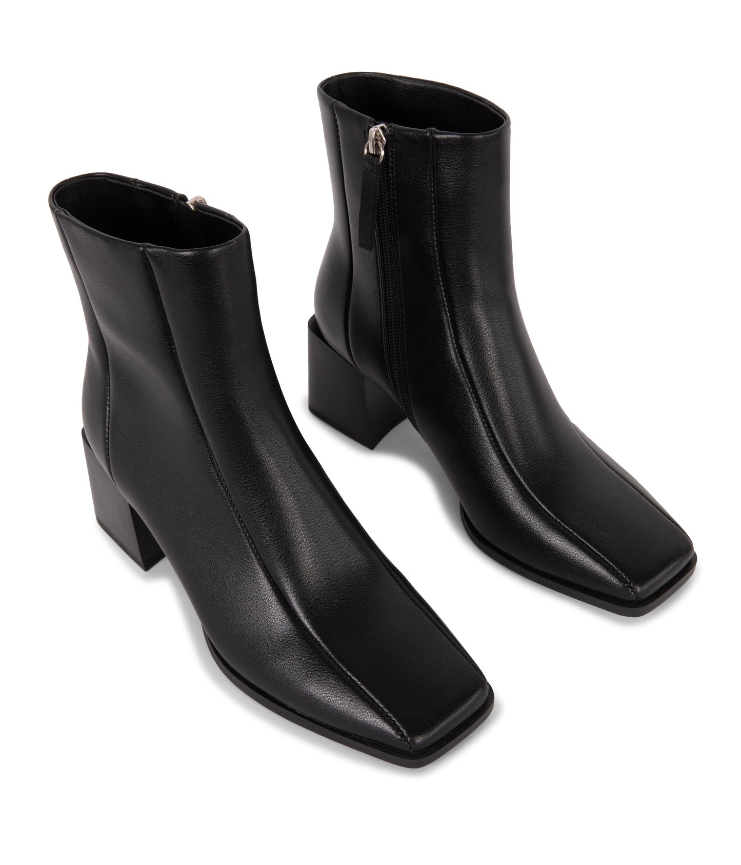Lyu Women's Vegan Boots | Color: Black - variant::black