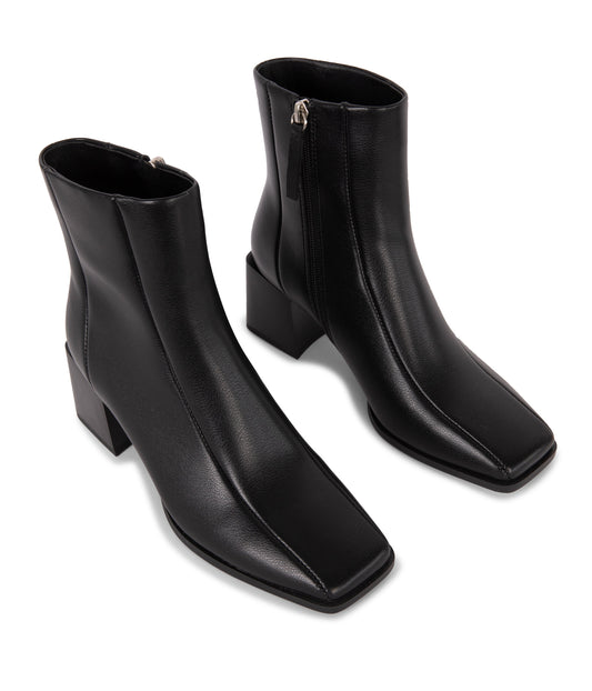 Lyu Women's Vegan Boots | Color: Black - variant::black